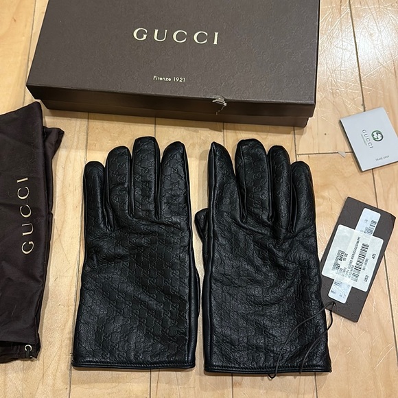 Gucci Other - NWT Gucci Men’s Gloves